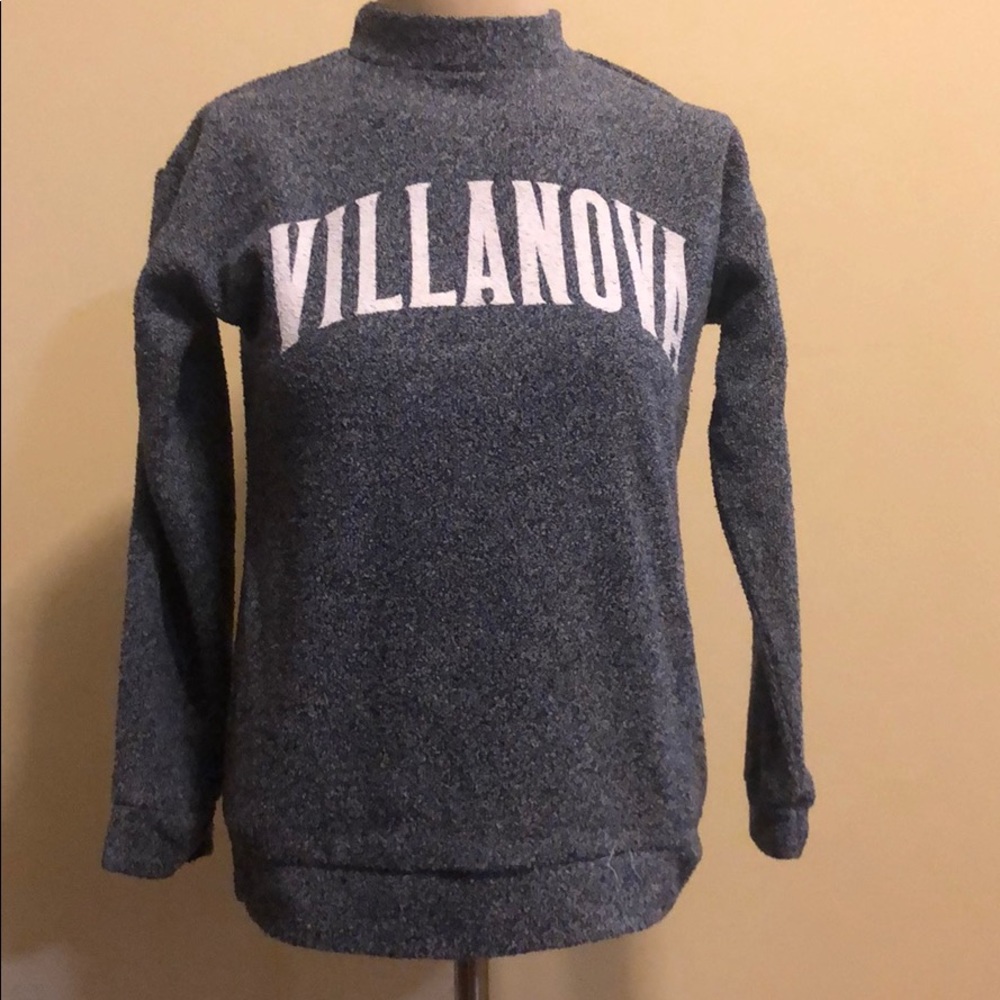 Woolly threads Villanova sweater